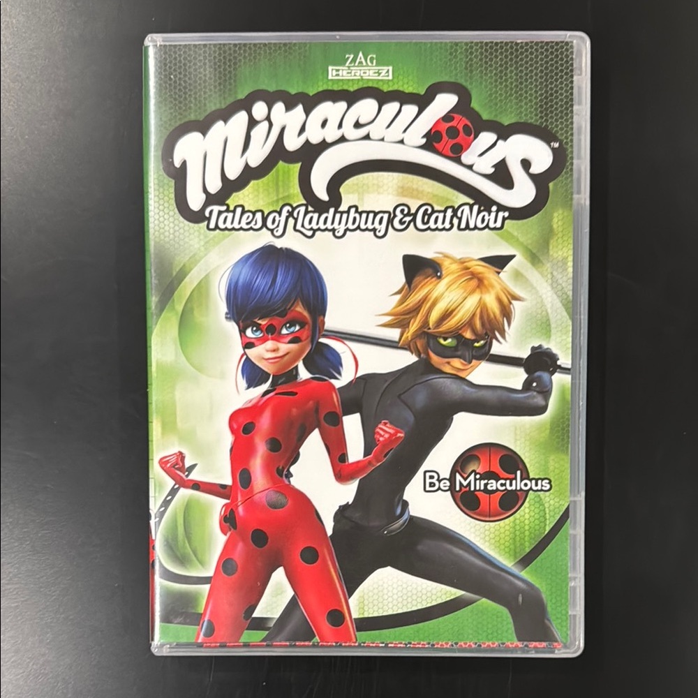 Miraculous Tales of Ladybug & Cat Noir #3: Be Miraculous - DVD